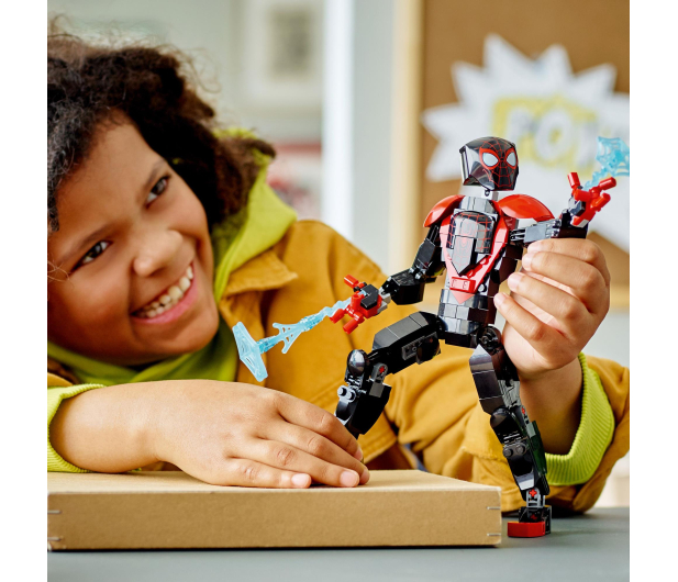 LEGO Marvel 76225 Figurka Milesa Moralesa - 1065501 - zdjęcie 7